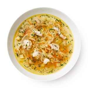 Фото товара 'Суп из цыплёнка с лапшой'