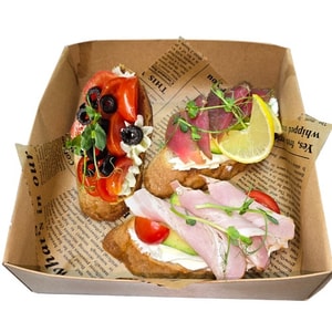 Фото товара 'Ассорти брускет'