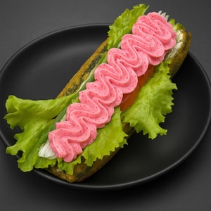 Фото товара 'Ролл-дог с крабом'