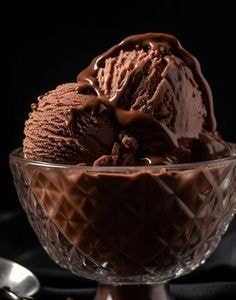 Фото товара 'мороженое шоколадное'