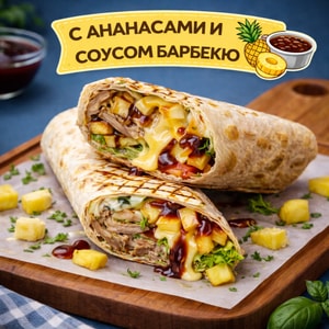 Фото товара 'ГАВАЙСКАЯ ШАУРМА'