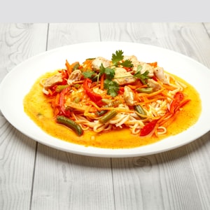 Фото товара 'Лапша по-тайски с курицей'