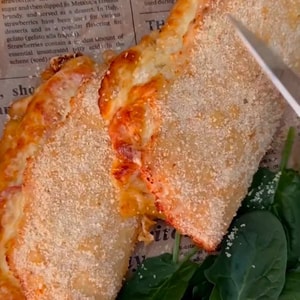 Фото товара 'Куриные зразы с грибами и сыром'