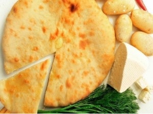 Фото товара 'С картофелем и сыром'