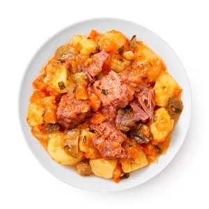 Фото товара 'Тушеный картофель с мясом'