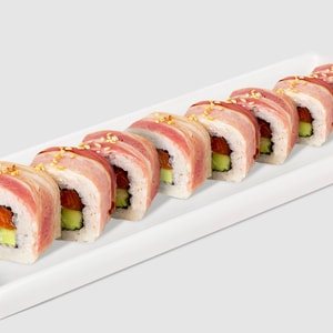 Фото товара 'Ролл с беконом'