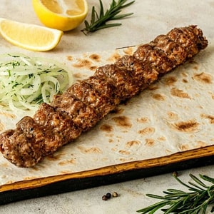 Фото товара 'Люля-кебаб из оленины'