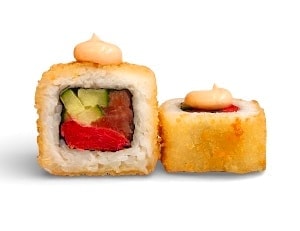 Фото товара 'Антивирус с лососем темпура'