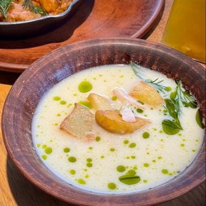 Фото товара 'Сливочный суп с копчёностями'