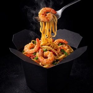 Фото товара 'WOK С КРЕВЕТКОЙ'