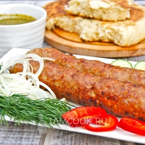 Фото товара 'ЛЮЛЯ-КЕБАБ свиной'