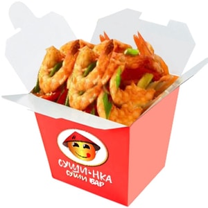 Фото товара 'С креветками'