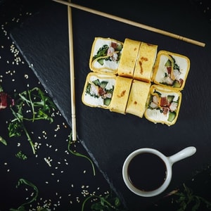 Фото товара 'Тортилья с креветкой'