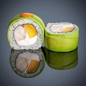 Фото товара 'Ролл с креветкой авокадо и манго'