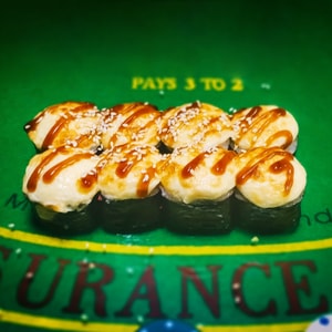 Фото товара 'Запечённый с мидиями'