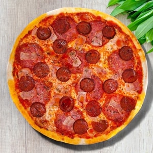 Фото товара 'Пицца колбаски спайс'