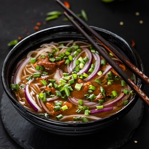 Фото товара 'Бун шот ванг (лапша бун с тушенной говядиной)'