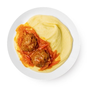 Фото товара 'Горошница с тефтелями'