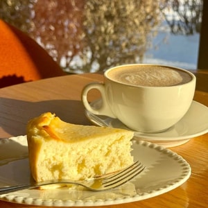 Фото товара 'Чизкейк Сан-Себастиан'