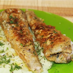 Фото товара 'Минтай жареный'