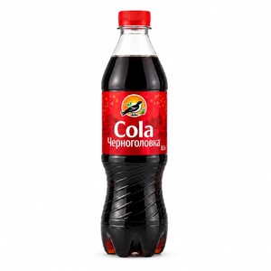 Фото товара 'Cola Черноголовка 0,5л'