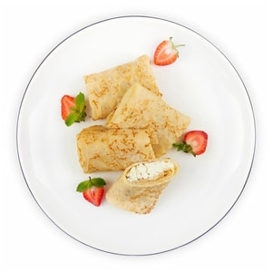 Фото товара 'Блинчики с творогом'