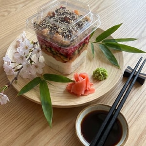 Фото товара 'Суши трайфл с скрабом'